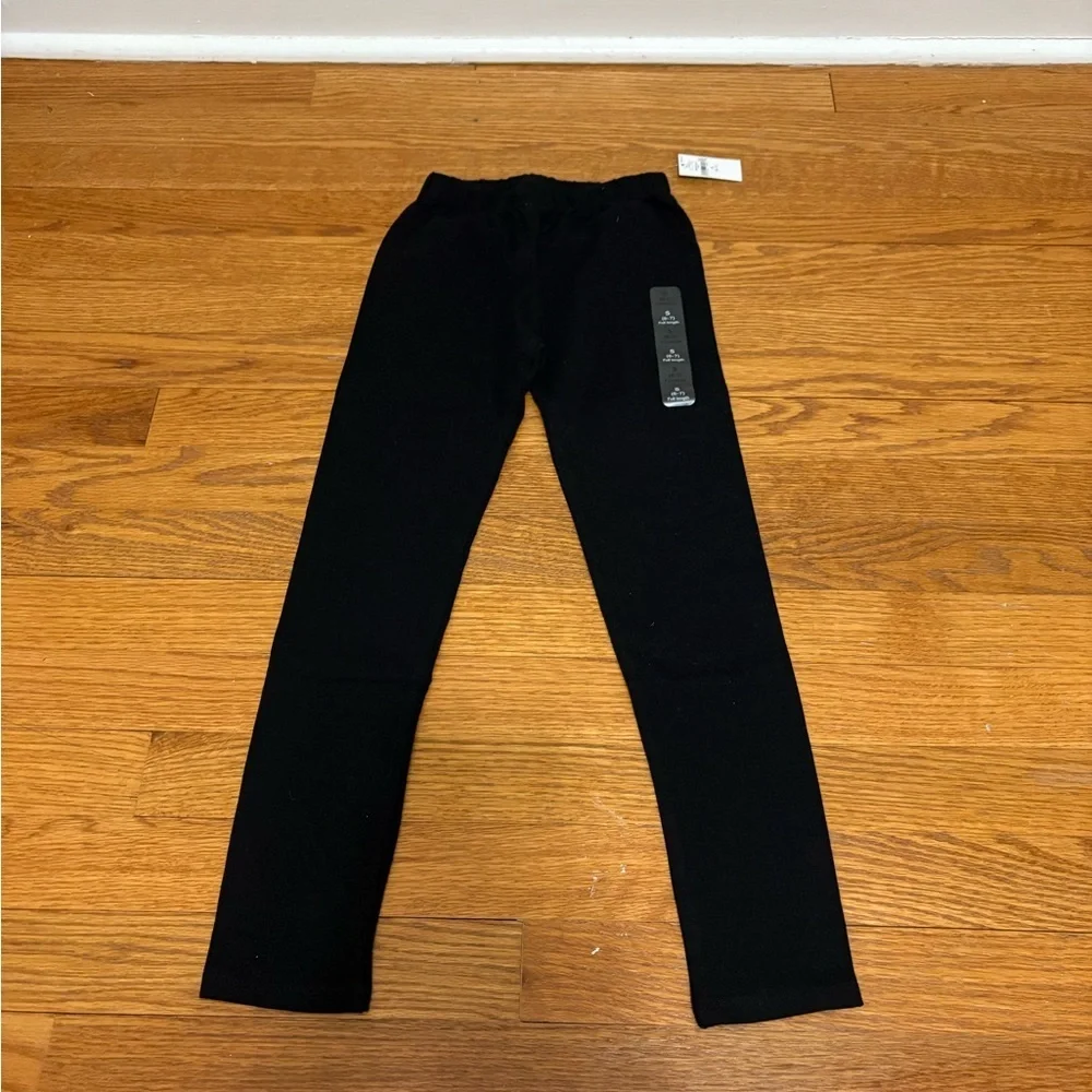 NWT Gap Girls Black Leggings Size Small